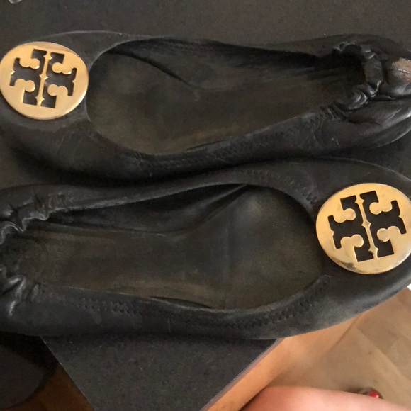 Tory Burch Reva Flats - Picture 1 of 1